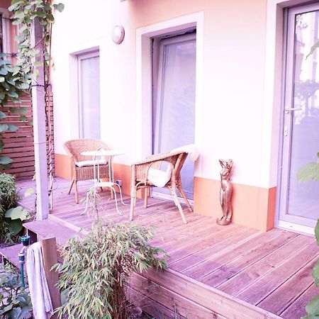 Cosy Apartment At Prenzlauer Berg With Terrace And Headphonecinema Berlin Kültér fotó