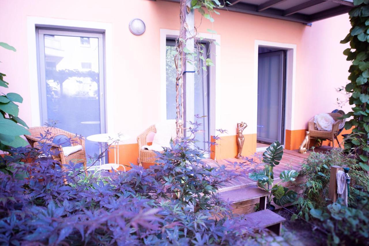 Cosy Apartment At Prenzlauer Berg With Terrace And Headphonecinema Berlin Kültér fotó